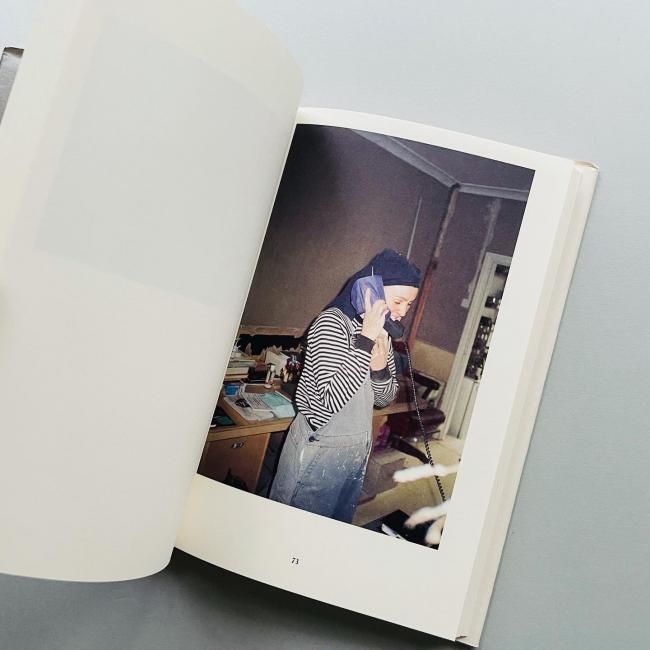 Ruth on the phone by Nigel Shafran – IACK