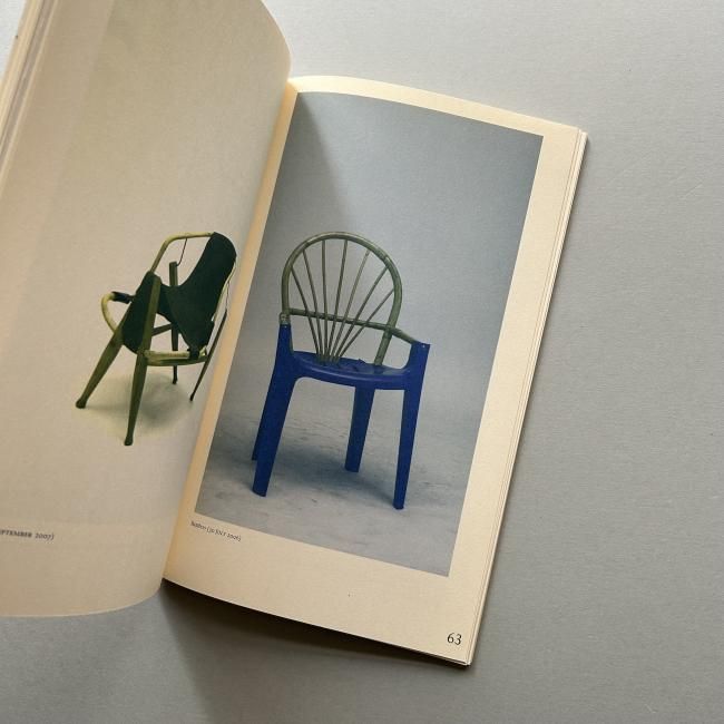 100 Chairs in 100 Days and Its 100 Ways｜Martino Gamper 100 Chairs