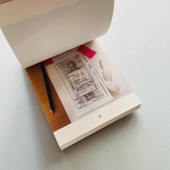 One Hundred Meals Between Rome and Berlin｜Jonathan Monk