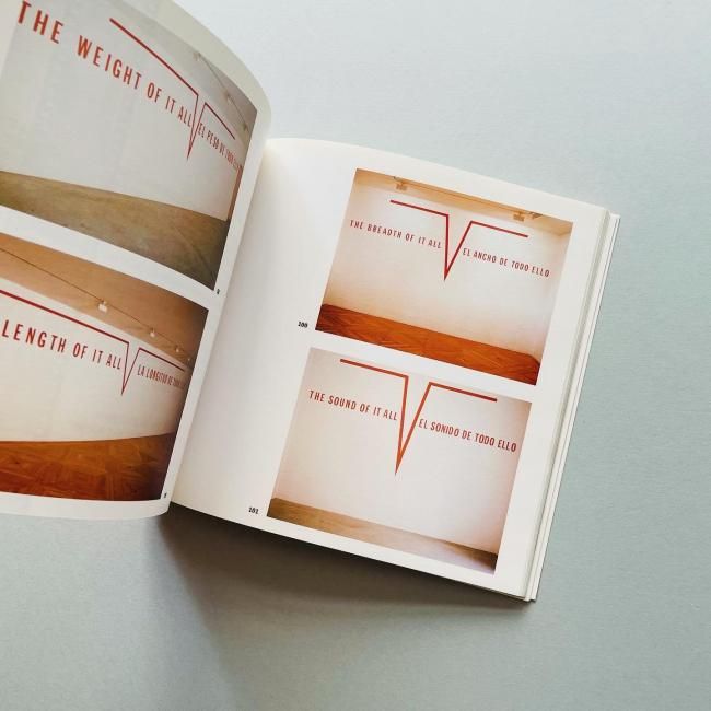 IN THE STREAM｜Lawrence Weiner ローレンス・ウェイナー