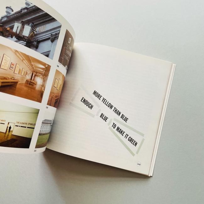 IN THE STREAM｜Lawrence Weiner ローレンス・ウェイナー