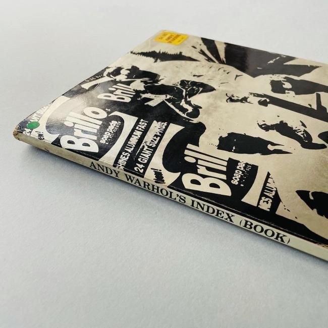 Andy Warhol's Index (Book)|アンディ・ウォーホル Andy Warhol's Index (Book)|アンディ・ウォーホル