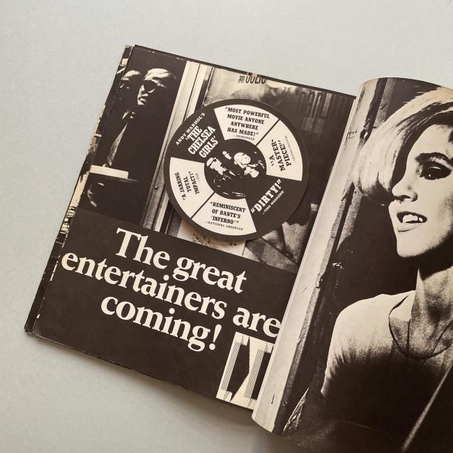 Andy Warhol's Index (Book)｜アンディ・ウォーホル