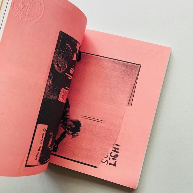 Non Stop Poetry: The Zines of Mark Gonzales｜マーク
