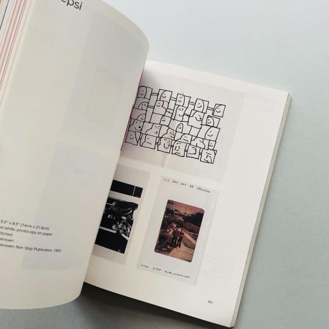 Non Stop Poetry: The Zines of Mark Gonzales｜マーク