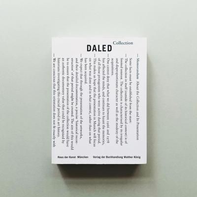 Daled Collection<br>A Bit of Matter and a Little Bit More