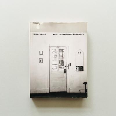 George Brecht:<br>Events A Heterospective/<br>Eine Heterospektive<br>硼֥쥯