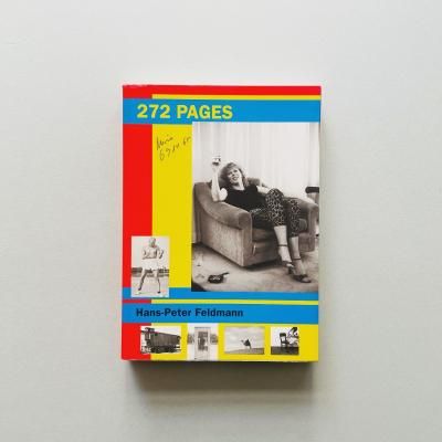 272 pages<br>Hans-Peter Feldmann<br>ϥ󥺡ԡեɥޥ