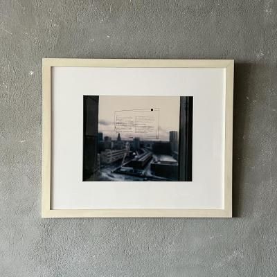 Rainer Ganahl<br>饤ʡʡ<br>Untitled 1992/1995, type A <br>Window꡼