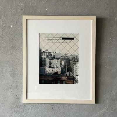 Rainer Ganahl<br>饤ʡʡ<br>Untitled 1992/1995, type B <br>Window꡼