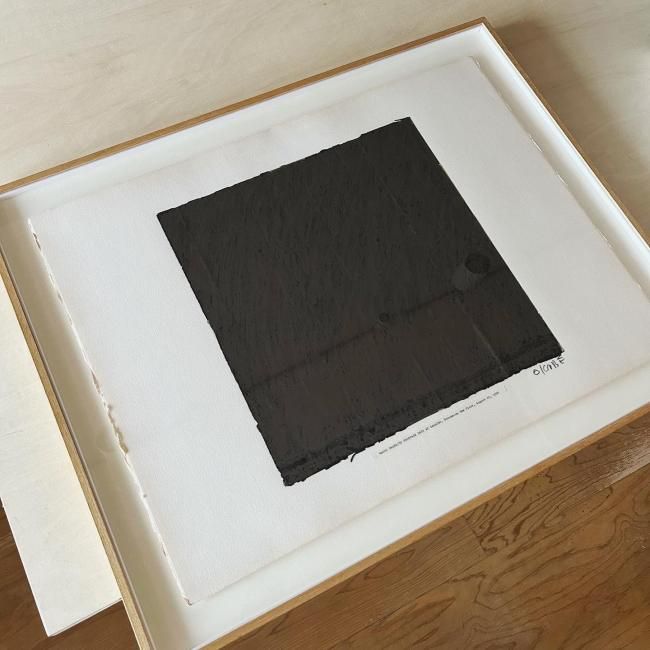 岡部昌生 Masao Okabe 30 frottage Days at Sagacho. stroke-on