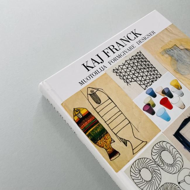 Kaj Franck: Muotoilija / Formgivare / Designer カイ・フランク
