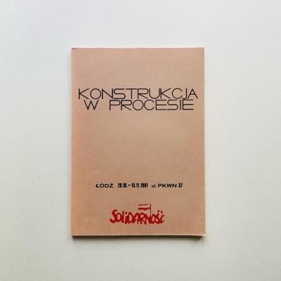 KONSTRUKCJA W PROCESIE<br>Carl Andre, Richard Long<br>Ed Ruscha, Sol Lewitt