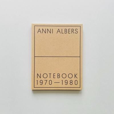 Anni Albers<br>Notebook 1970-1980<br>ˡС