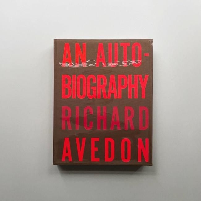 【 An Autobiography:RICHARD AVEDON】1993初版 An Autobiography Richard Avedon | Richard Avedon | First Edition