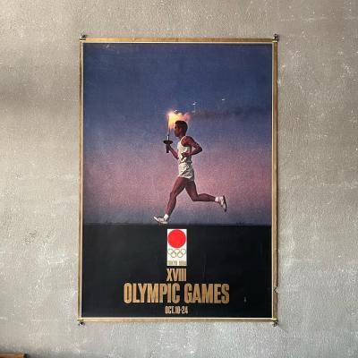 ԥåݥ1964ǯ<br> 4 Хʡ<br>Olympic Games Tokyo Poster