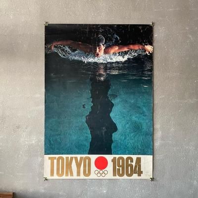 ԥåݥ1964ǯ<br> 3 <br>Olympic Games Tokyo Poster