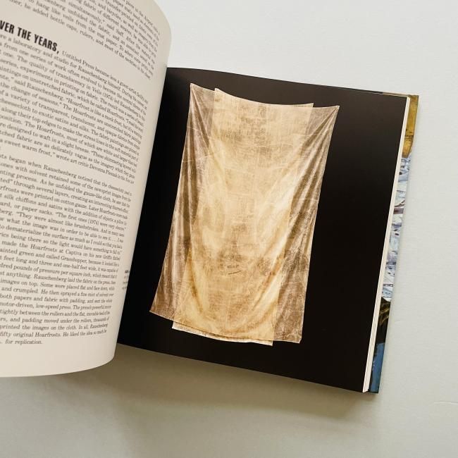 Robert Rauschenberg/ロバート・ラウシェンバーグ 作品集 ROBERT RAUSCHENBERG New Paintings / ロバート・ラウシェン