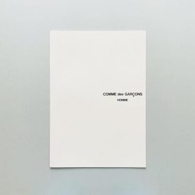 COMME des GARCONS HOMME<br>No.27 October 1987<br>ǥ륽 