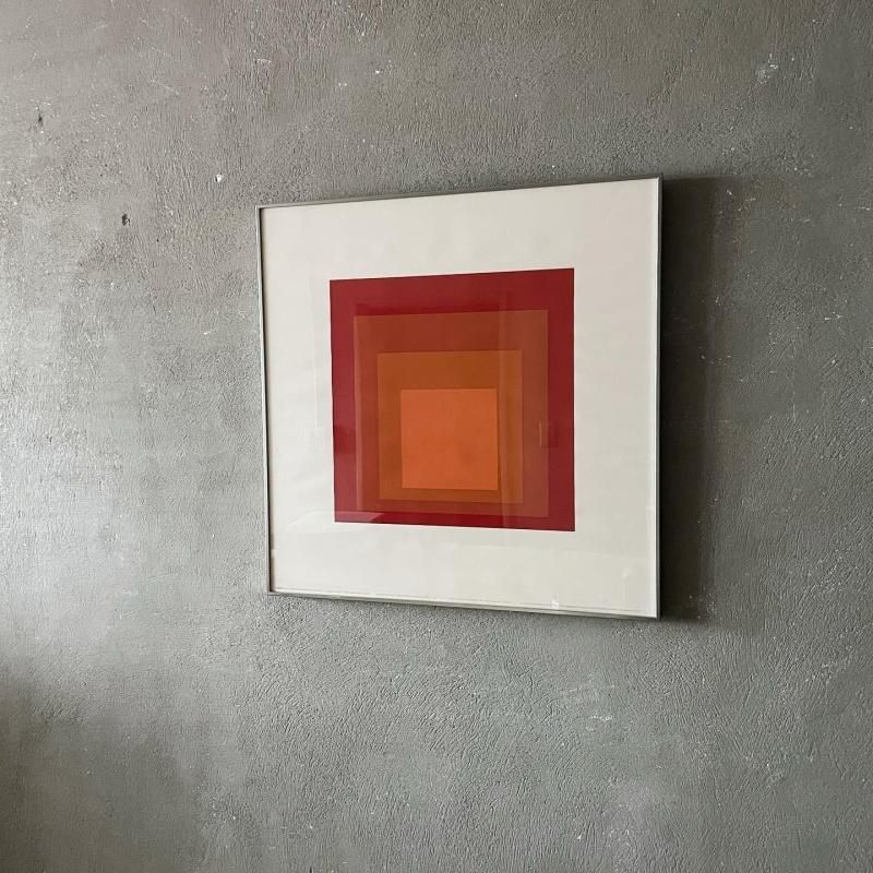 Josef Albers ヨゼフ・アルバース | Homage to the square 1970