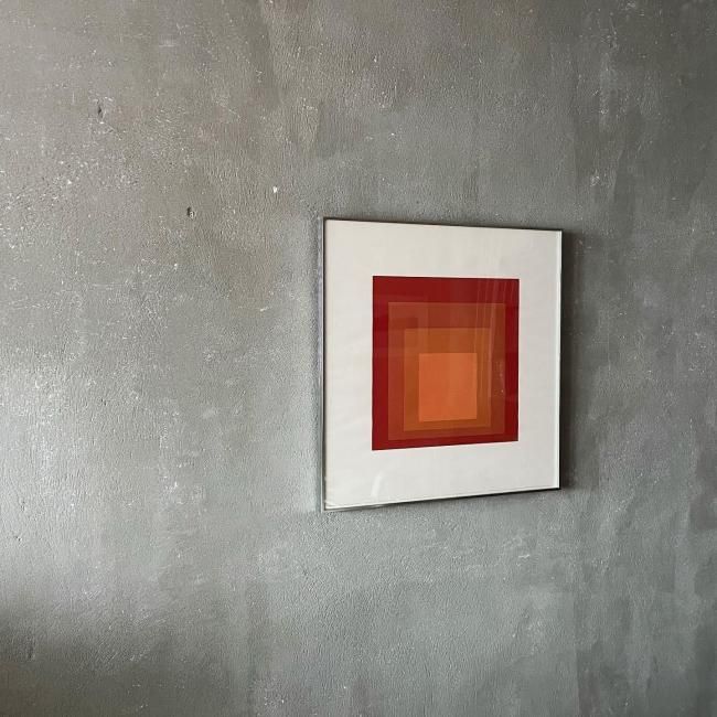 Josef Albers ヨゼフ・アルバース | Homage to the square 1970