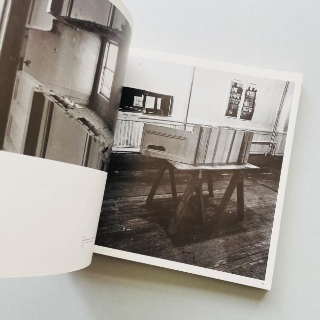 ゴードン・マッタ=クラーク作品集 Gordon Matta-Clark ゴードン・マッタ＝クラーク