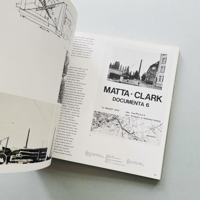 ゴードン・マッタ=クラーク作品集 Gordon Matta-Clark ゴードン・マッタ＝クラーク - OTOGUSU Shop