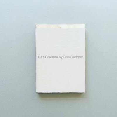 Dan Graham by Dan Graham<br>󡦥쥢ˤ󡦥쥢