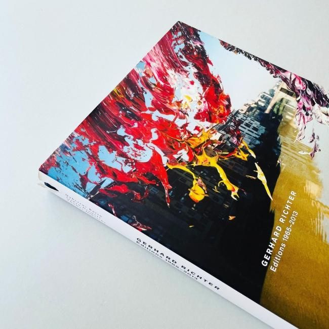 ゲルハルト・リヒター画集 カタログレゾネGERHARD RICHTER 洋書画集