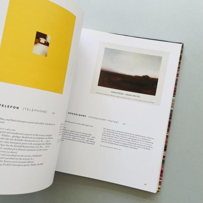 Gerhard Richter: Editions 1965-2013 カタログレゾネ