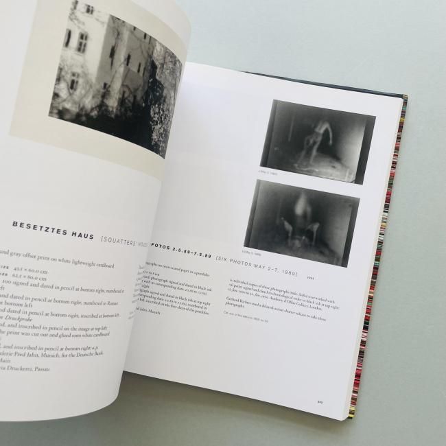 Gerhard Richter: Editions 1965-2013 カタログレゾネ