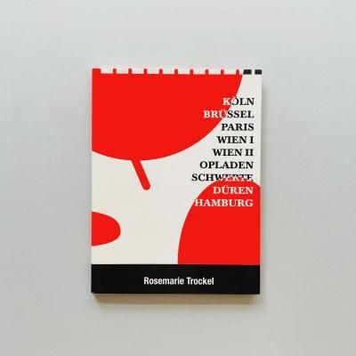 Werkgruppen 1986-1998<br>Rosemarie Trockel<br>ޥ꡼ȥå