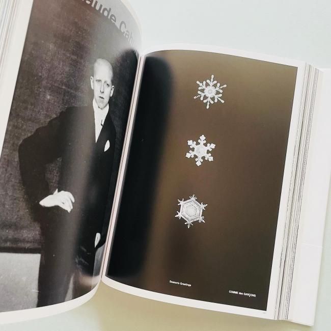 井上嗣也　作品集　コムデギャルソン コム デ ギャルソン」の広告などを手掛けたアートディレクター井上嗣也