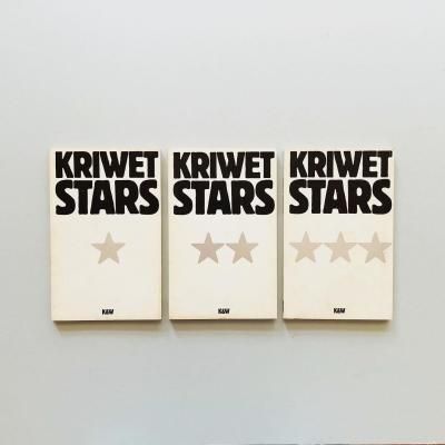 KRIWET STARS<br>Lexikon in 3 Bänden<br>BAND123<br>Ferdinand Kriwet
