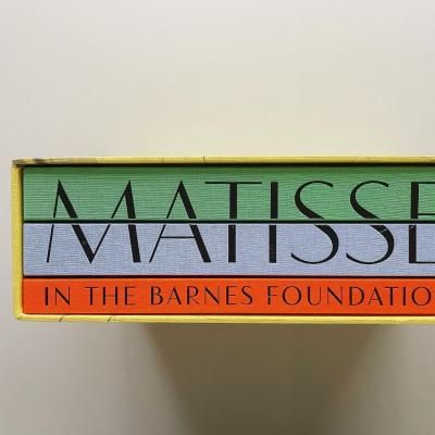 MATISSE IN THE BARNES<br>FOUNDATION<br>Henri Matisse<br>ꡦޥƥ