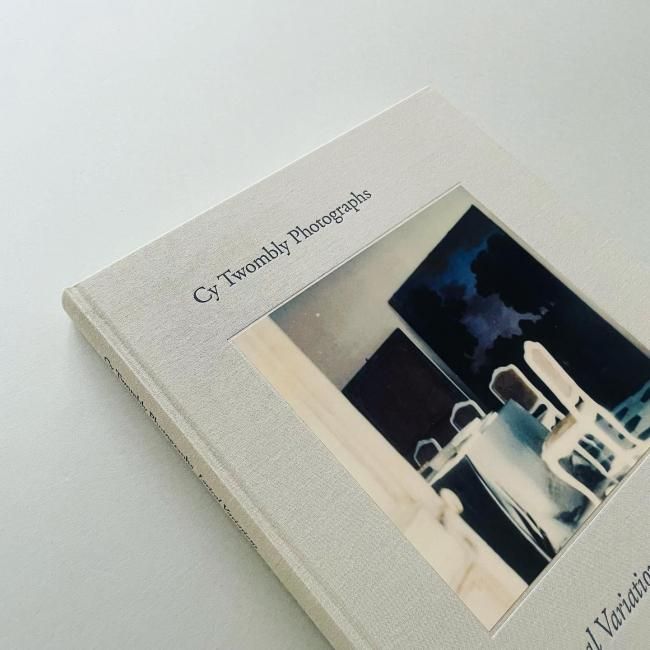 Cy Twombly Photographs: Lyrical Variations サイ