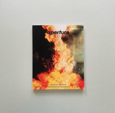 aperture fall 2024 No.256<br>Arrhythmic Mythic Ra