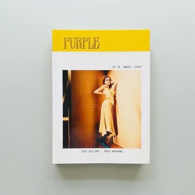 Purple Fashion Magazine<br>25 Years Anniversary<br>Takashi Homma<br>Wolfgang Tillmans