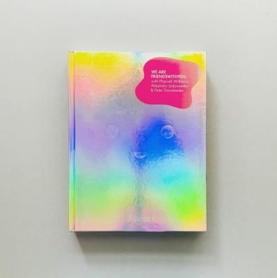 SIGNED We Are FriendsWithYou<br>Pharrell Williams<br>Alejandro Jodorowsky 