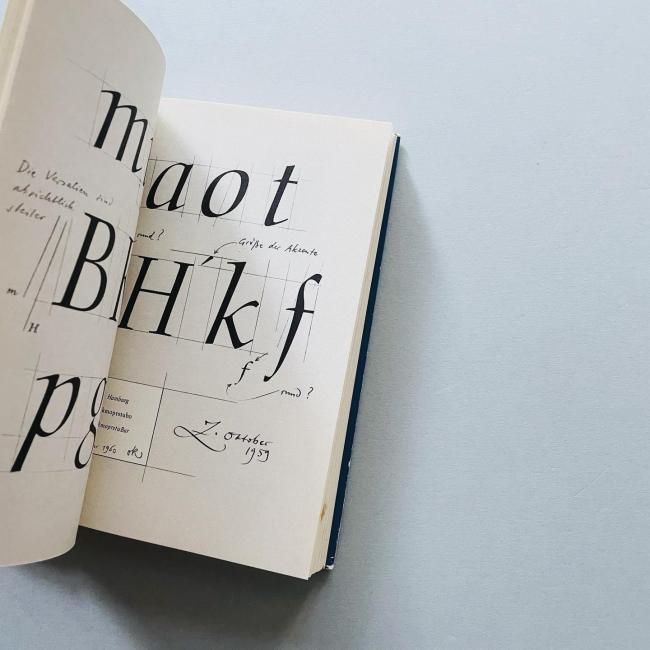 About Alphabets｜Hermann Zapf へルマン・ツァップ