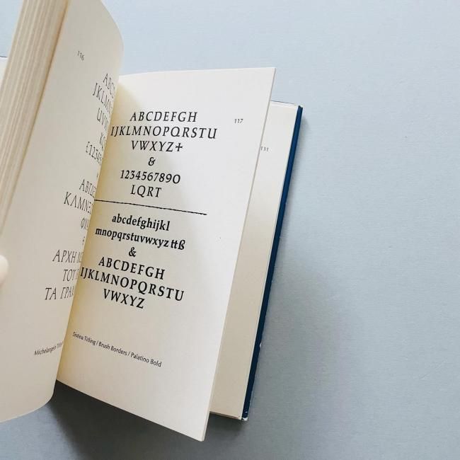 About alphabets hermann zapf ヘルマン ツァップ About Alphabets