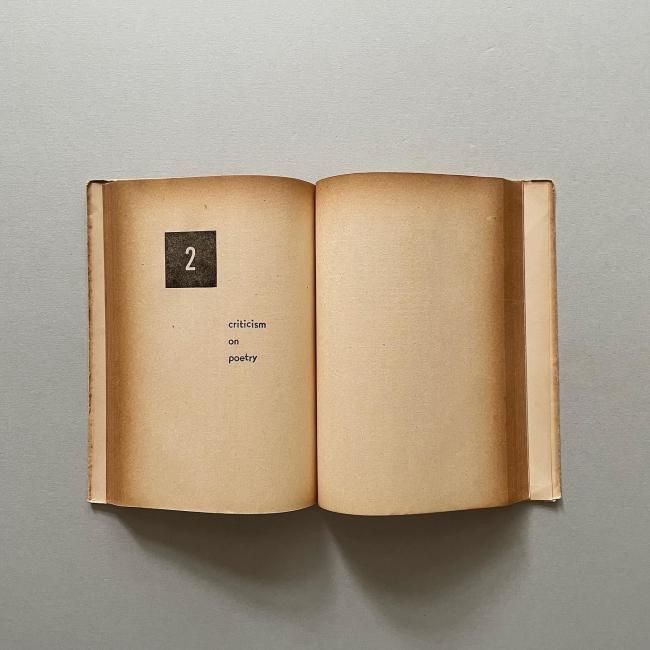 希少　北園克衛 短篇集　黒い招待券 NO.119/限定300部 北園克衛詩論集 黄いろい楕円 Katsue Kitasono