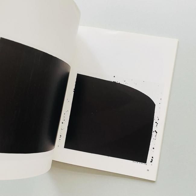 Richard Serra Das druckgraphische Werk Prints a catalogue