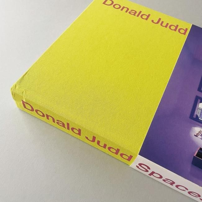 Donald Judd Spaces ドナルド・ジャッド 本 Donald Judd Spaces (1st Edition) | POST