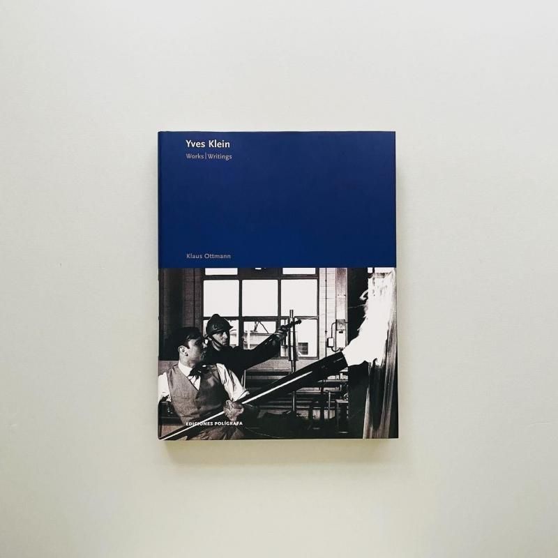 YVES  イヴ・クライン　画集　アートブック イヴ・クライン【In/Out Studio】 - 京都にある、美術洋書＆海外