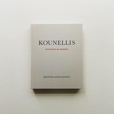 Jannis Kounellis<br>FRAMMENTI DI MEMORIA<br>˥ͥꥹ
