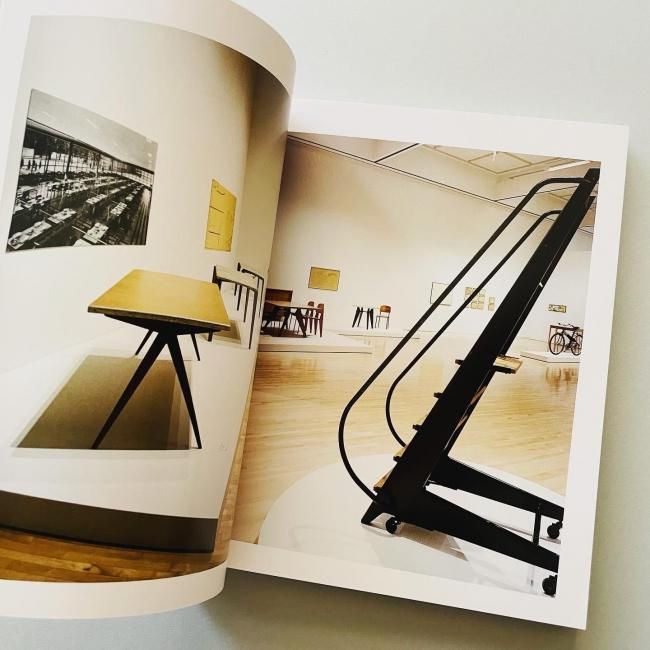 JEAN PROUVE Constructive Imagination ジャン・プルーヴェ 椅子から