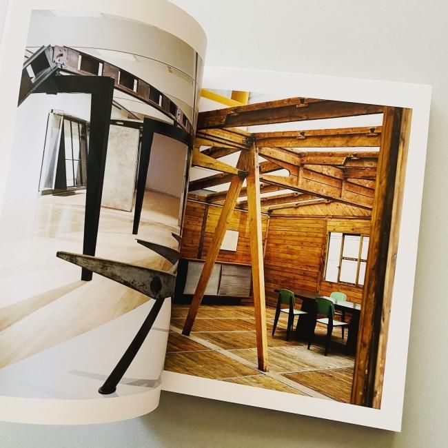 JEAN PROUVE Constructive Imagination ジャン・プルーヴェ 椅子から