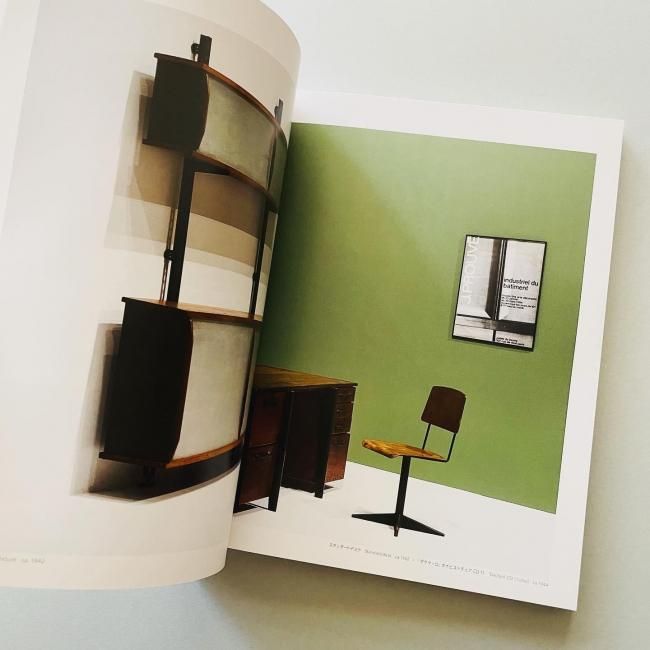 JEAN PROUVE Constructive Imagination ジャン・プルーヴェ 椅子から