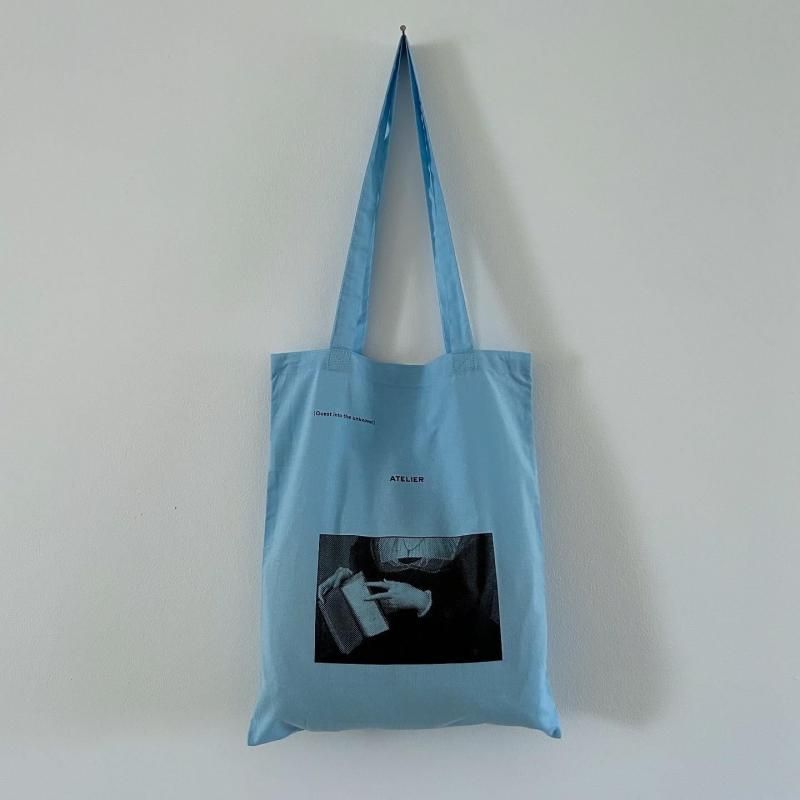バッグ unknown vintage tote bag TOTE BAG アーカイブ | nippan komamono lab（コマモノラボ）